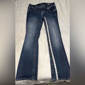 Miss Me Mid-Rise Easy Boot Jeans